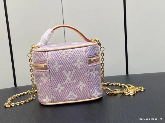 Cheap LOUIS VUITTON  Nano Micro VANITY 0817